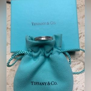 Authentic 1837 Tiffany ring.
